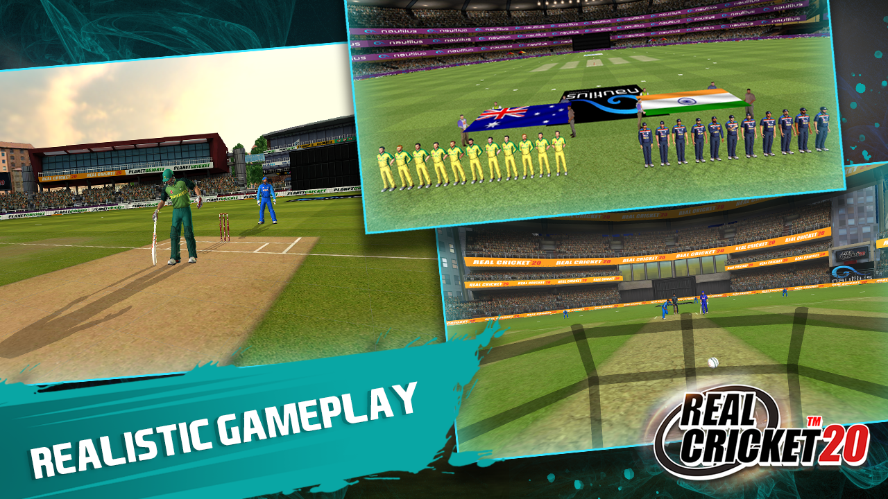 اسکرین شات 8 بازی Real Cricket™ 20