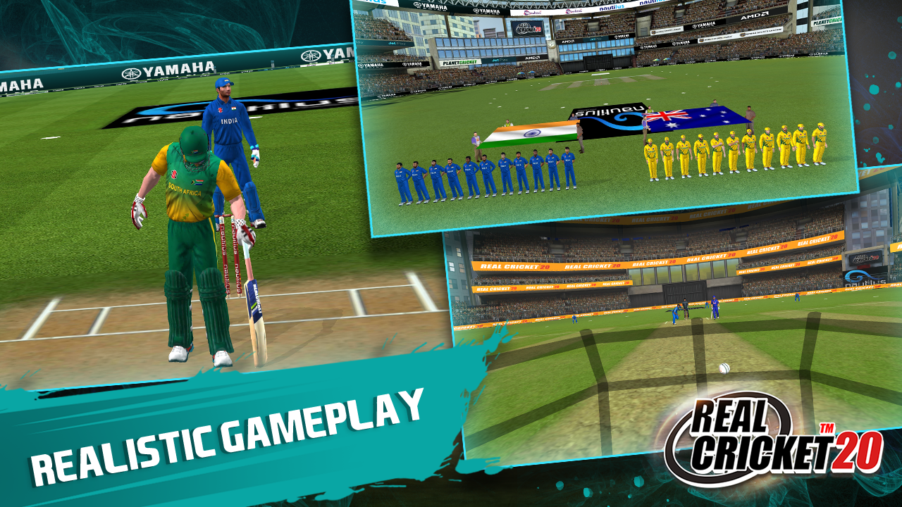 اسکرین شات 5 بازی Real Cricket™ 20