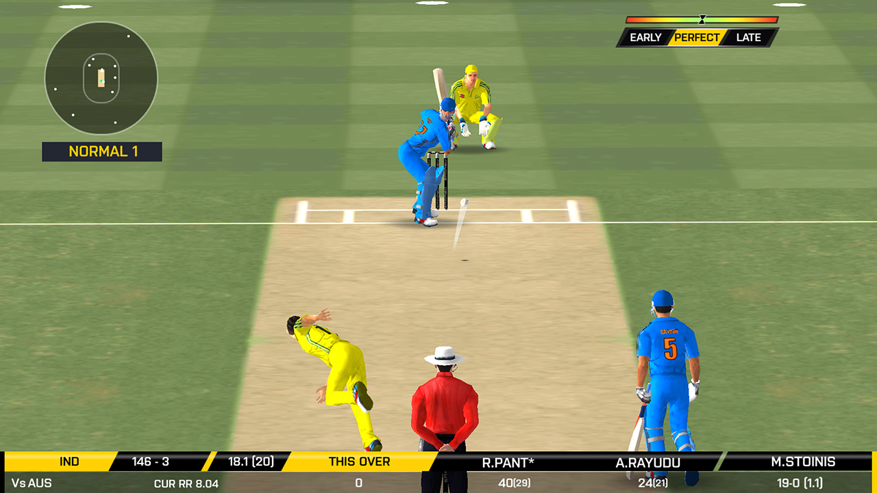 اسکرین شات 6 بازی Real Cricket™ GO