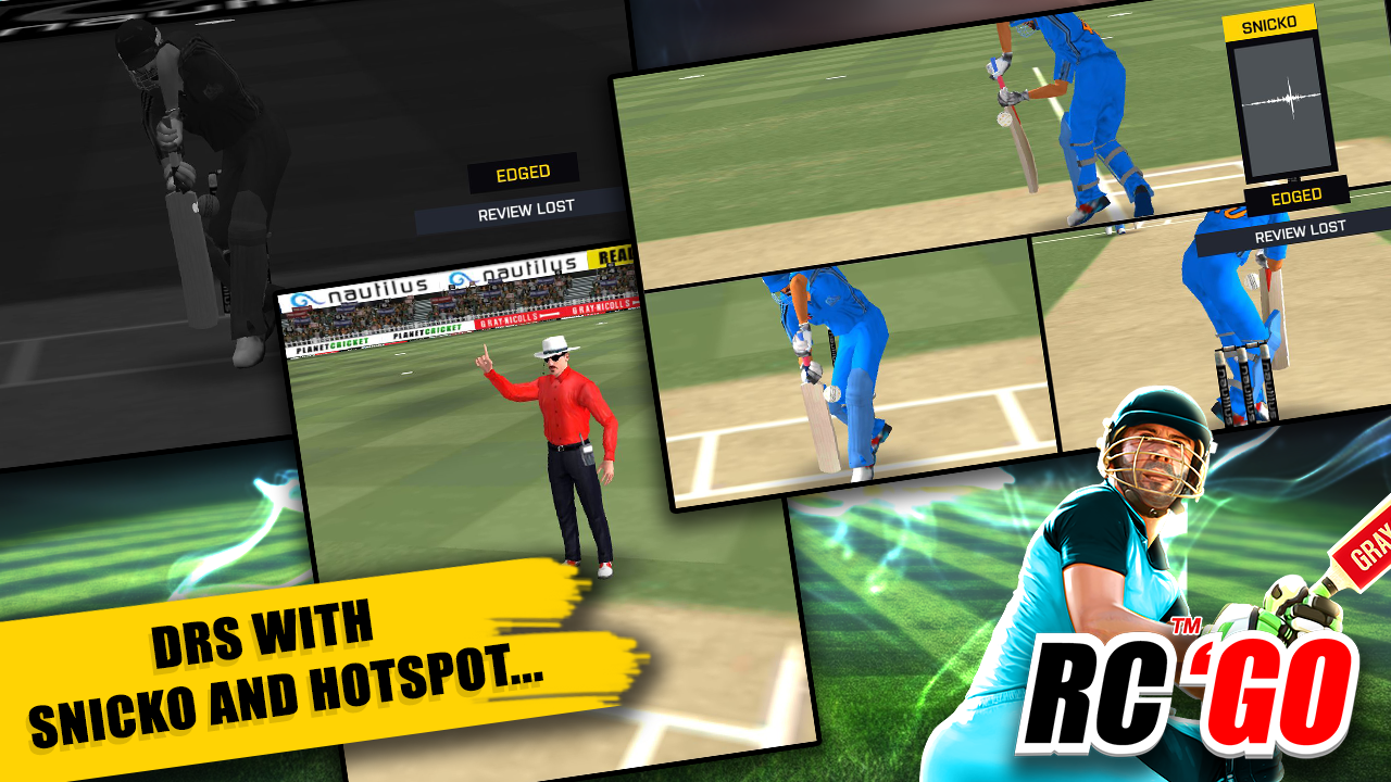 اسکرین شات 2 بازی Real Cricket™ GO