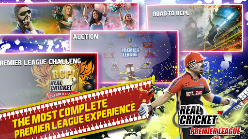اسکرین شات 5 بازی Real Cricket™ Premier League