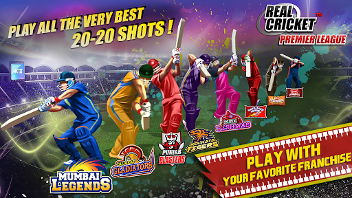 اسکرین شات 4 بازی Real Cricket™ Premier League