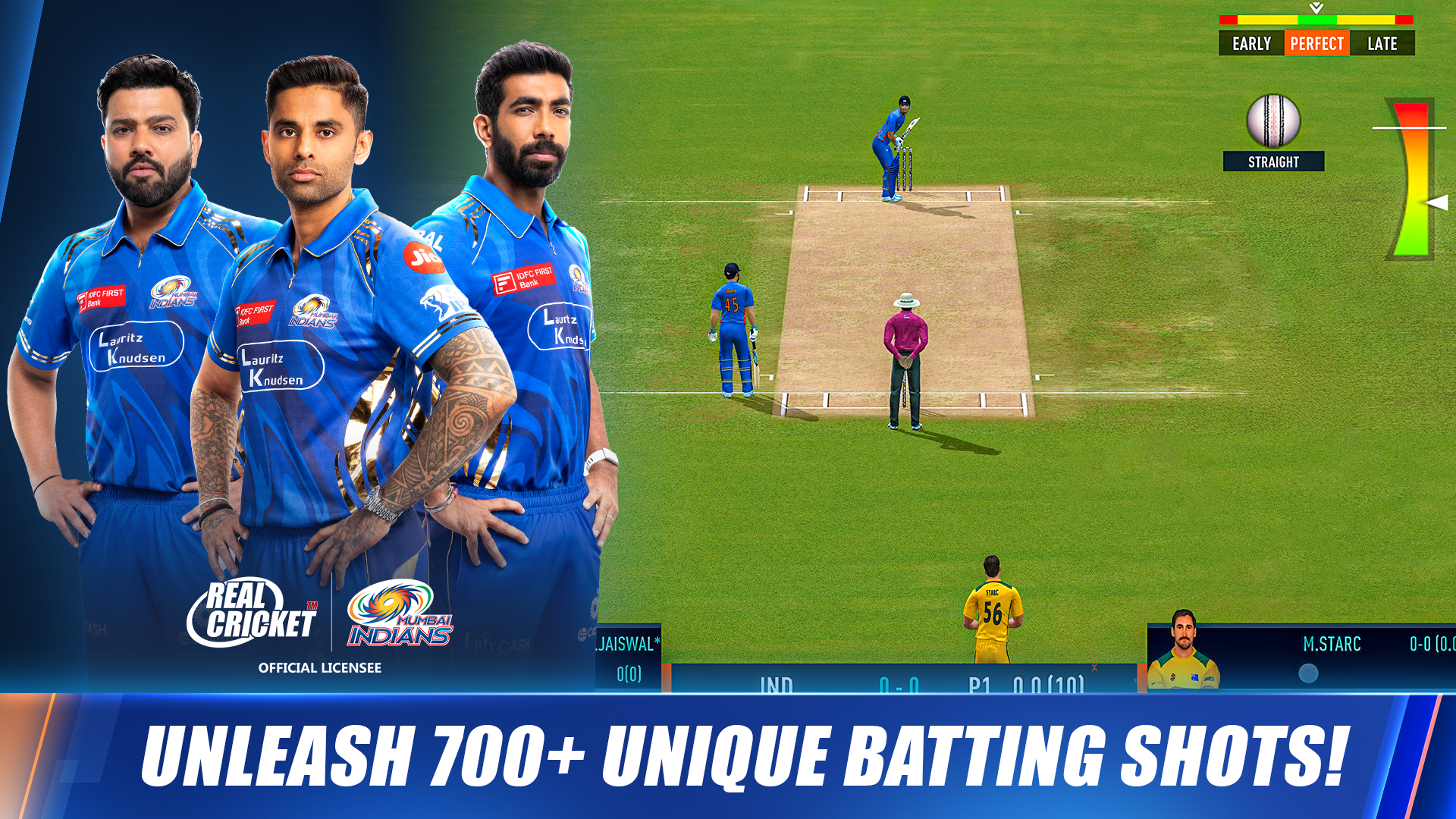 اسکرین شات 2 بازی Real Cricket™