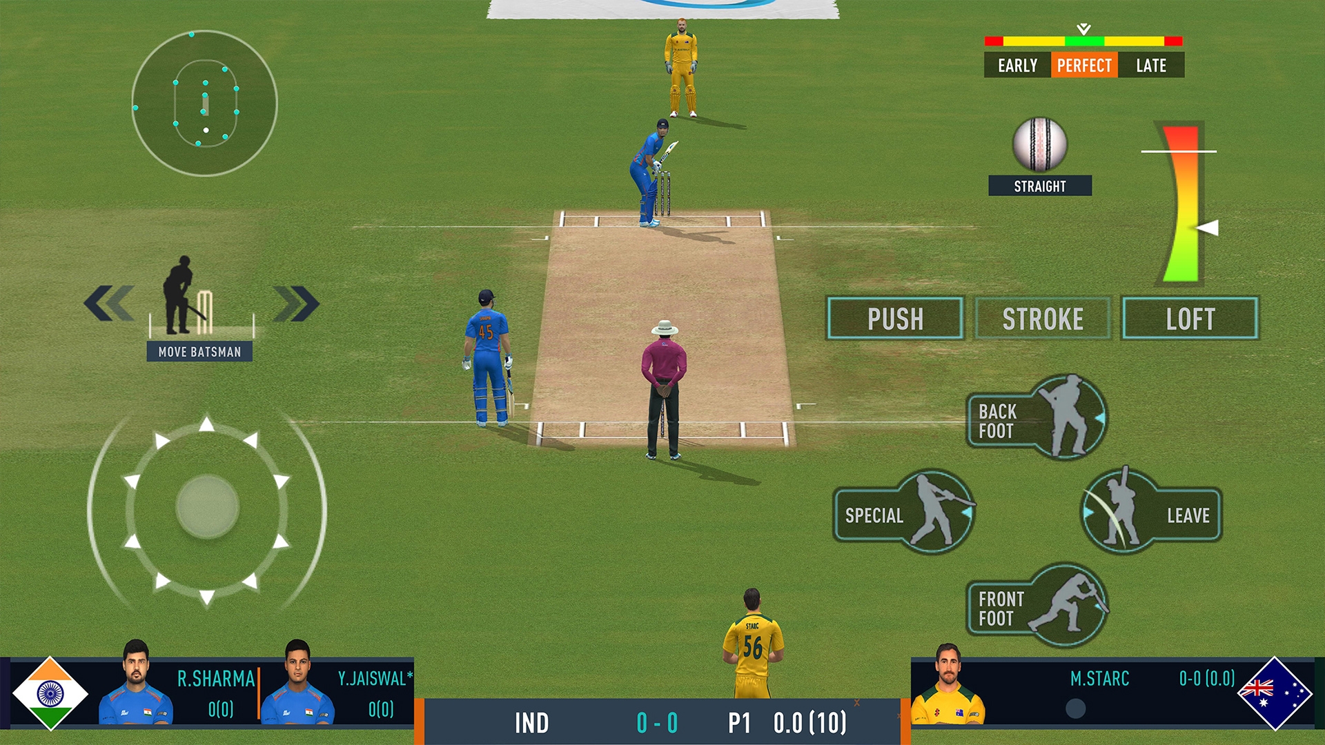 اسکرین شات 1 بازی Real Cricket™ 24
