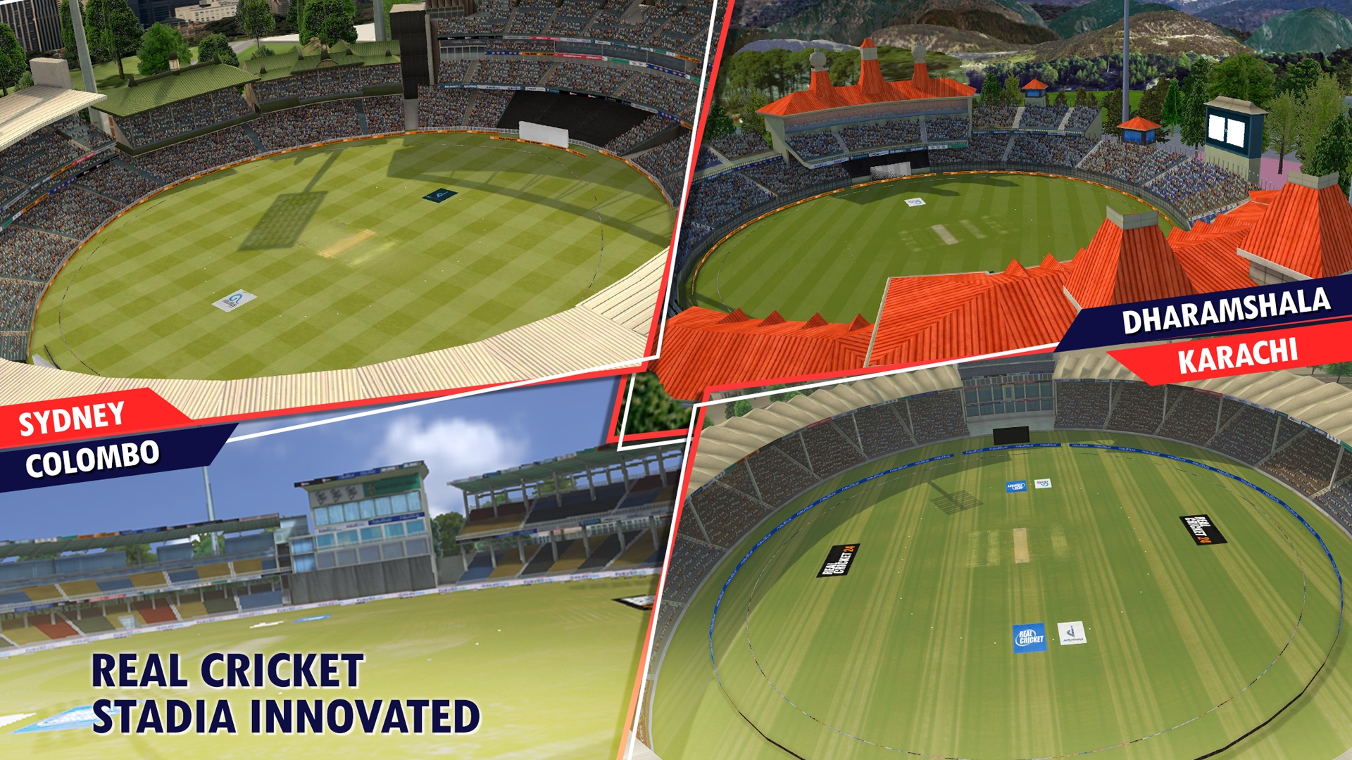 اسکرین شات 5 بازی Real Cricket™ 24