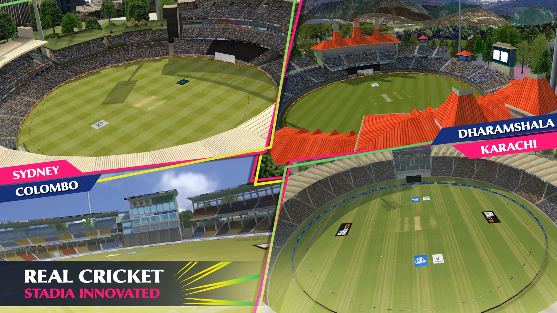 اسکرین شات 4 بازی Real Cricket™ 24