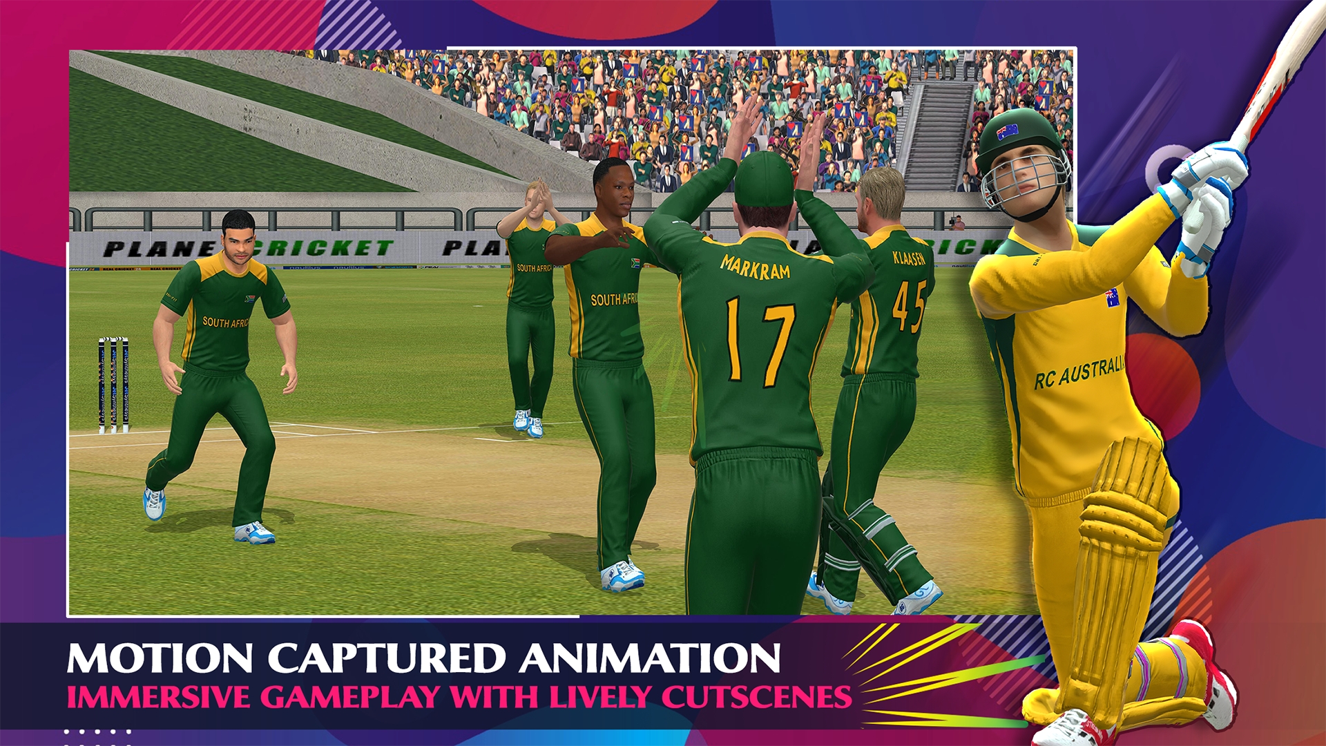 اسکرین شات 7 بازی Real Cricket™ 24