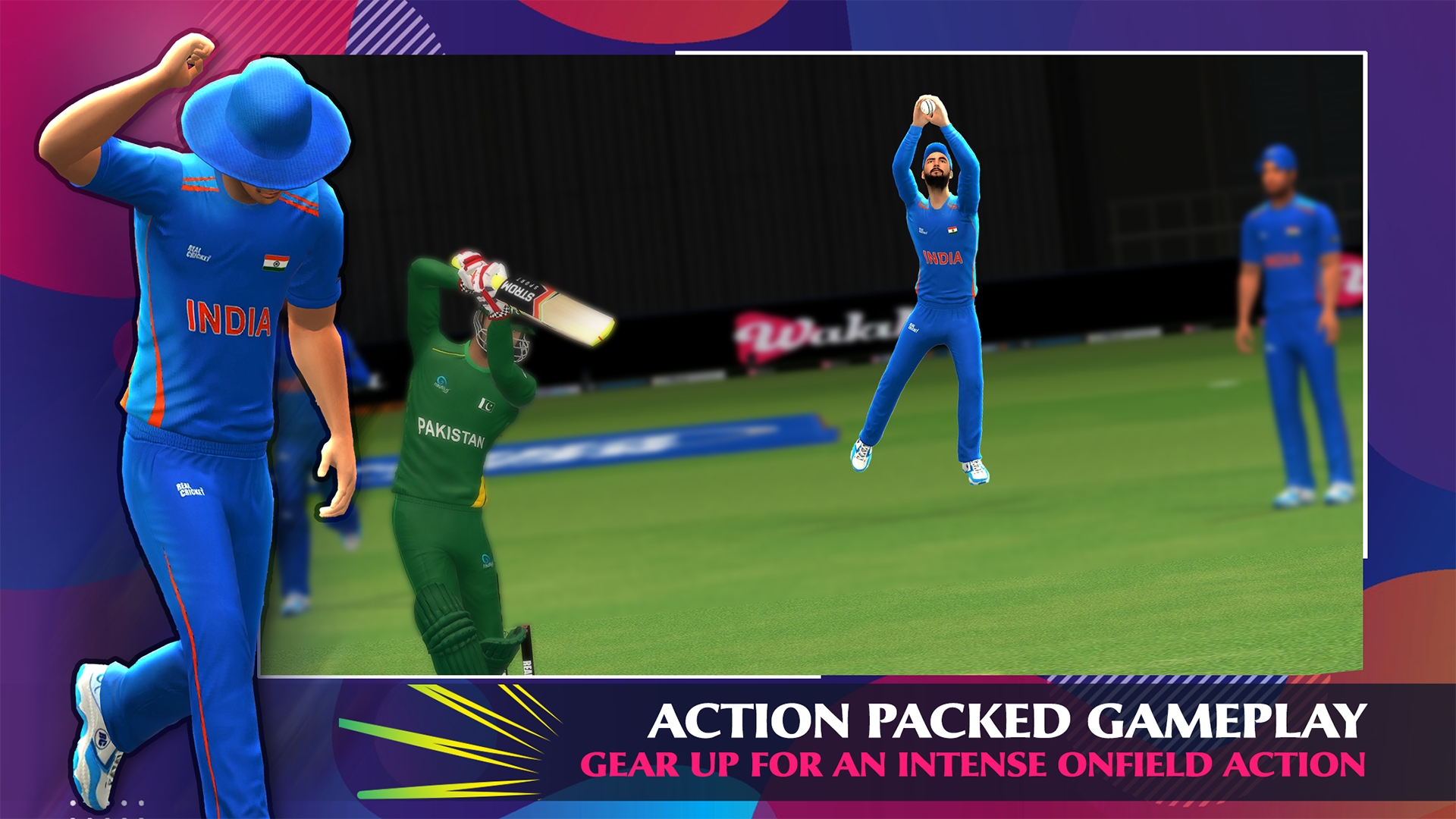اسکرین شات 8 بازی Real Cricket™ 24