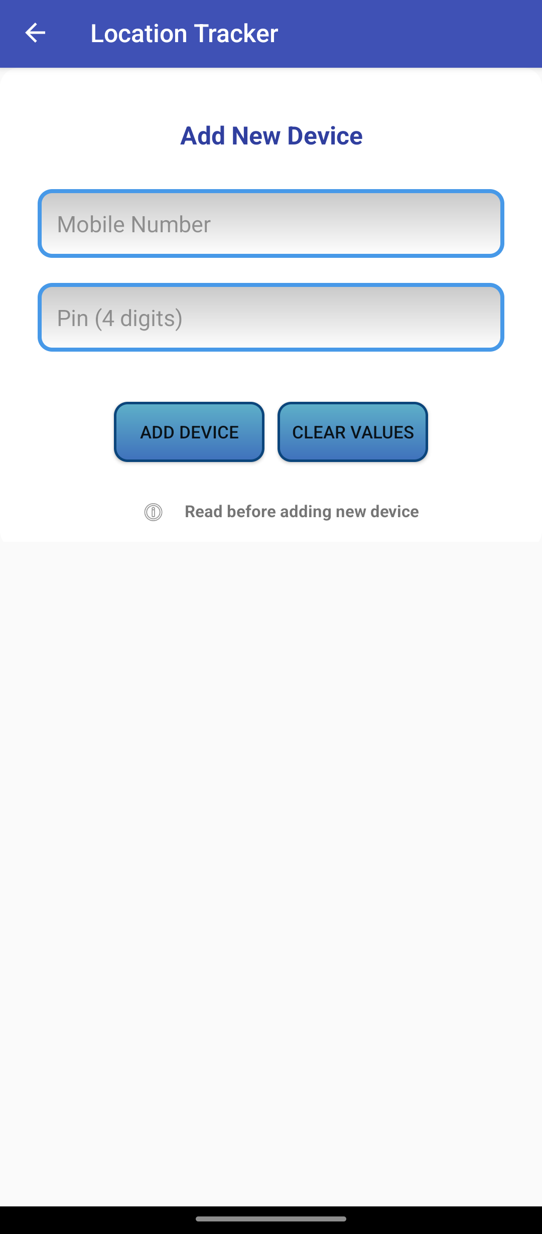 اسکرین شات 2 برنامه Mobile Tracker for Android