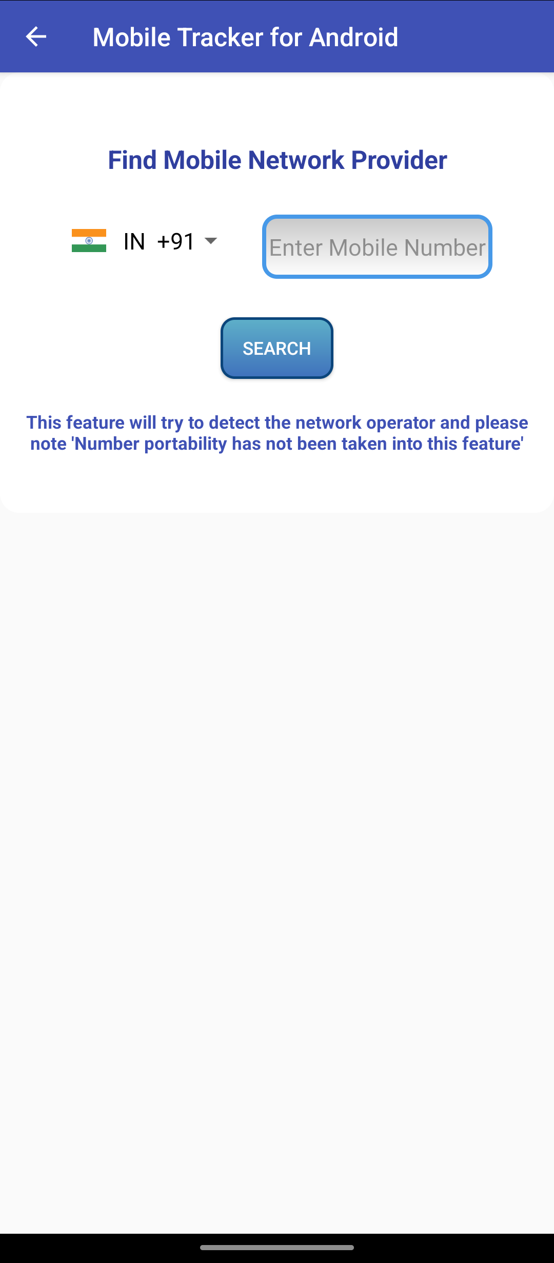 اسکرین شات 6 برنامه Mobile Tracker for Android