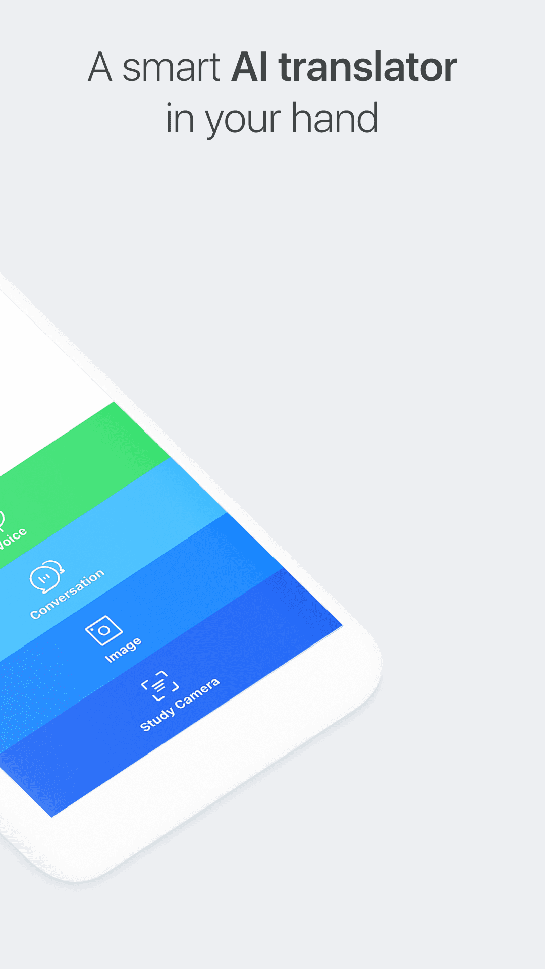 اسکرین شات 2 برنامه Naver Papago - AI Translator