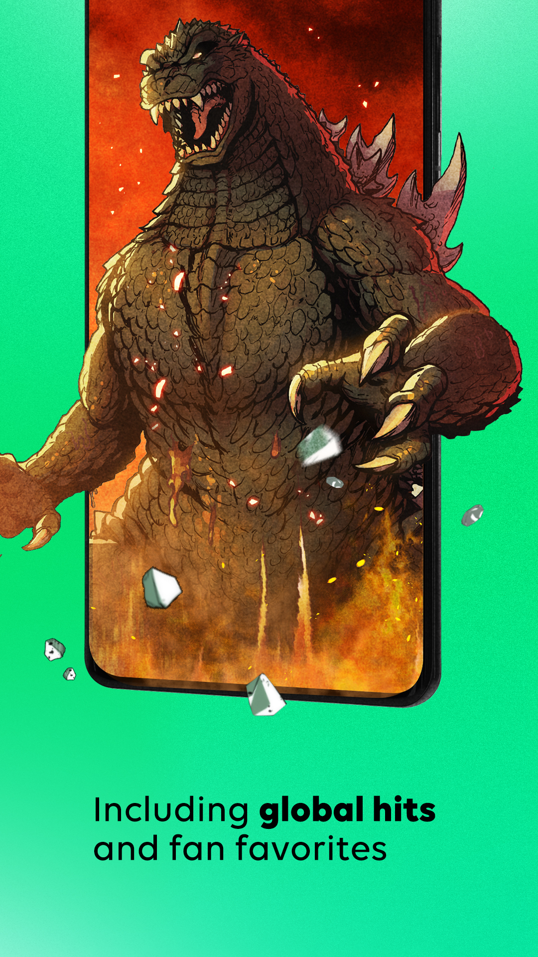 اسکرین شات 4 برنامه WEBTOON: Manga, Comics, Manhwa