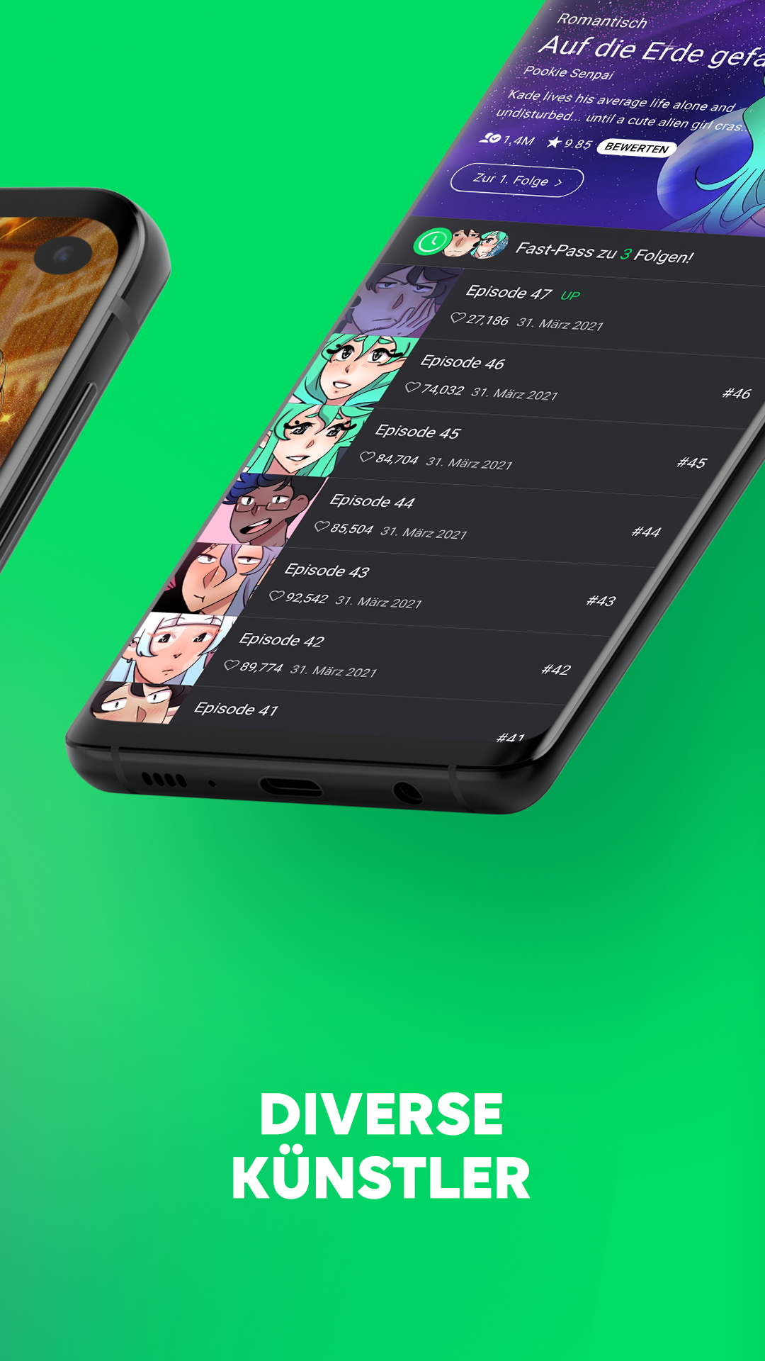 اسکرین شات 3 برنامه WEBTOON