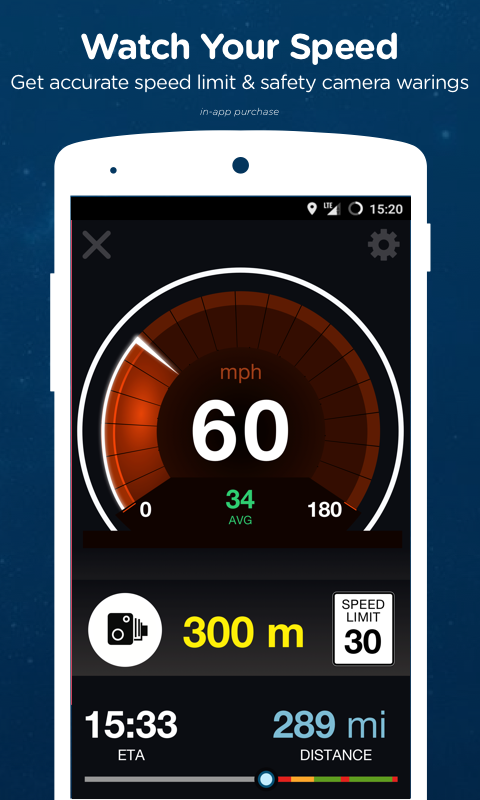 اسکرین شات 5 برنامه Navmii GPS USA (Navfree)