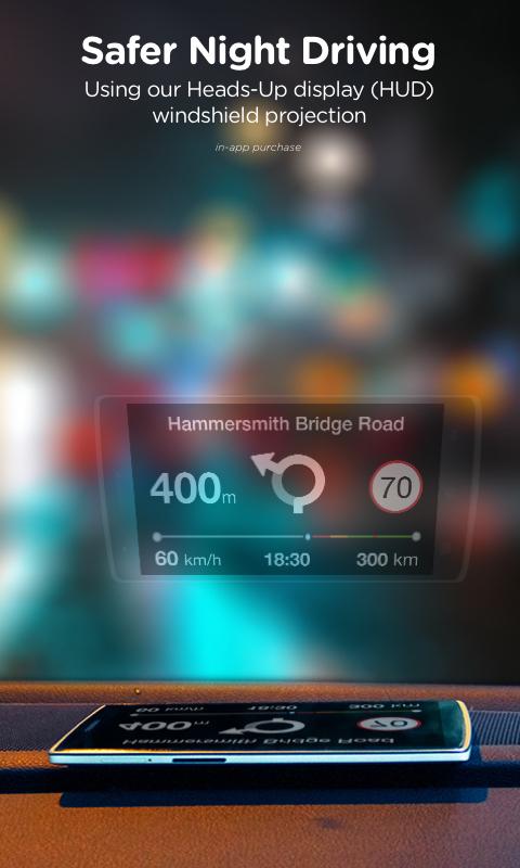 اسکرین شات 4 برنامه Navmii GPS USA (Navfree)