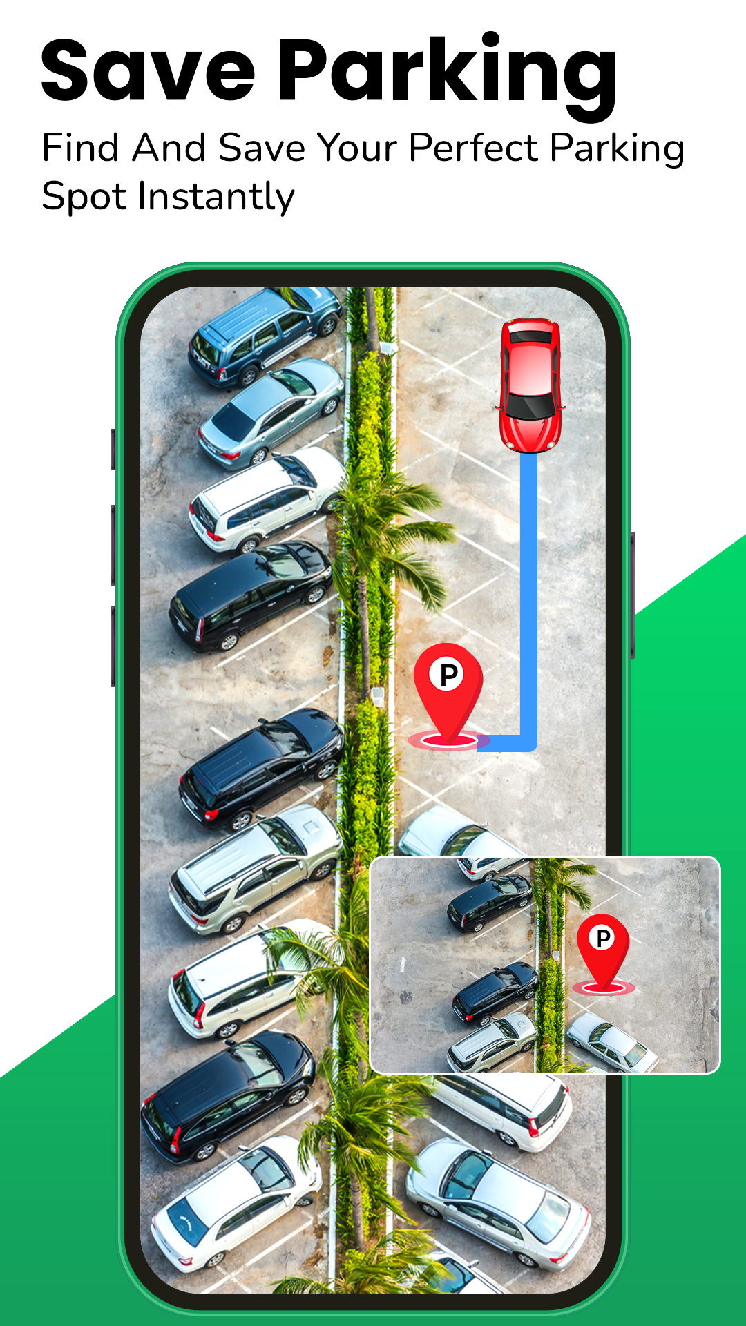 اسکرین شات 3 برنامه GPS Satellite Maps: Live Earth