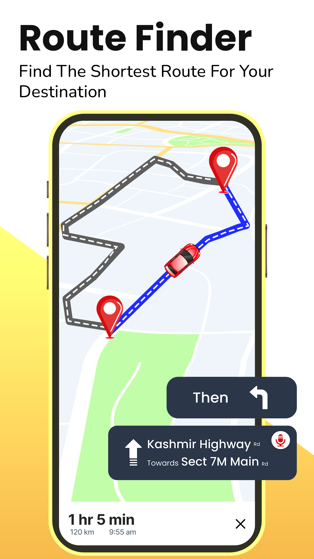 اسکرین شات 1 برنامه GPS Satellite Maps: Live Earth