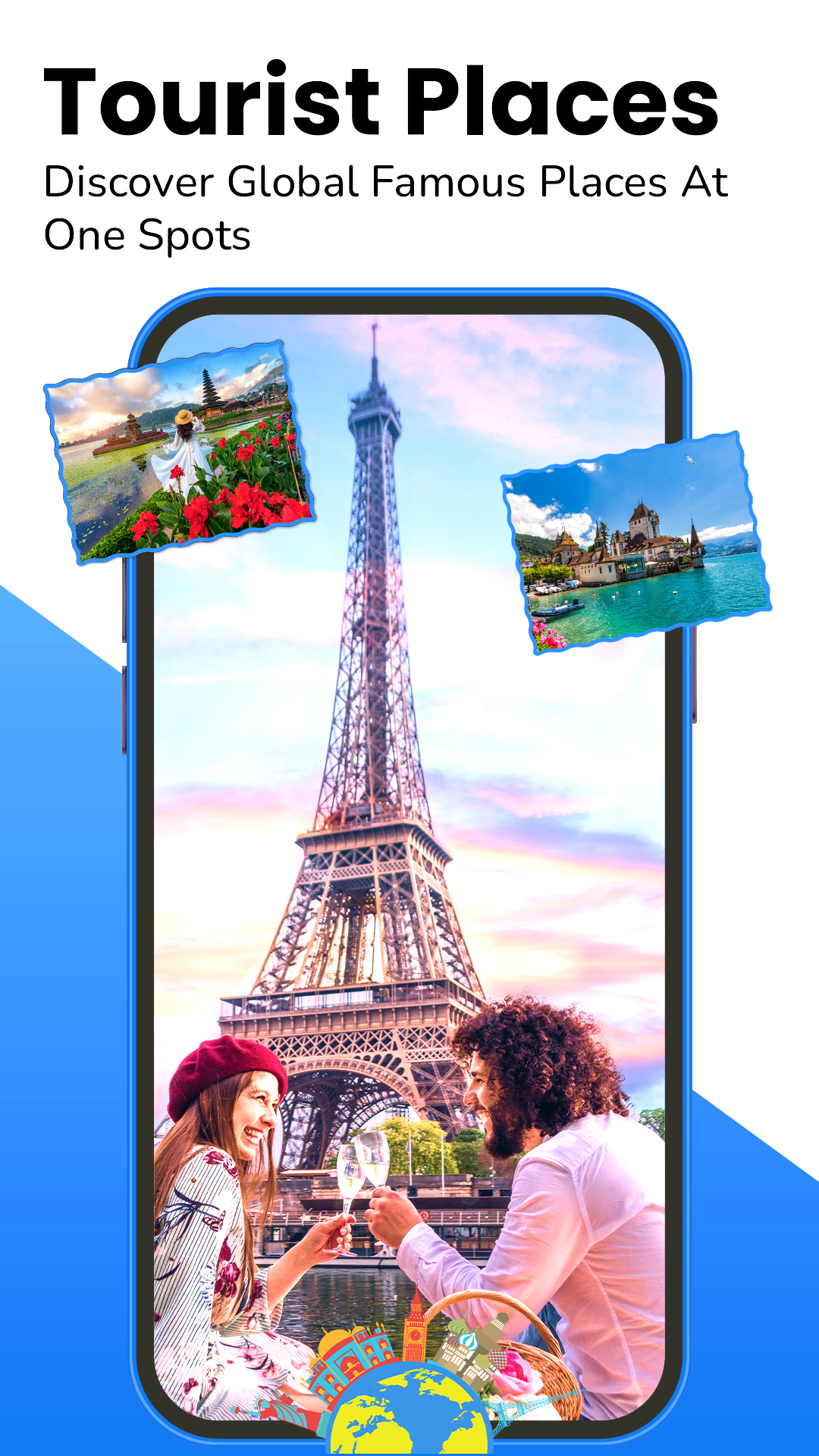 اسکرین شات 6 برنامه GPS Satellite Maps: Live Earth