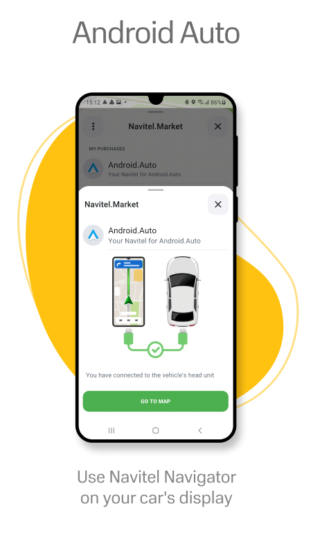 اسکرین شات 5 برنامه Navitel Navigator GPS & Maps