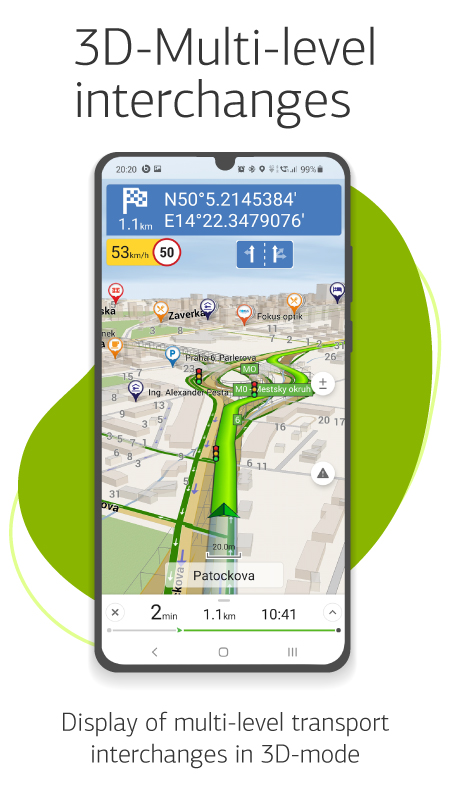 اسکرین شات 5 برنامه Navitel Navigator GPS & Maps