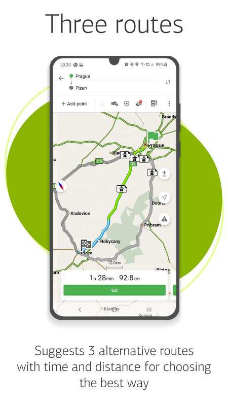 اسکرین شات 3 برنامه Navitel Navigator GPS & Maps