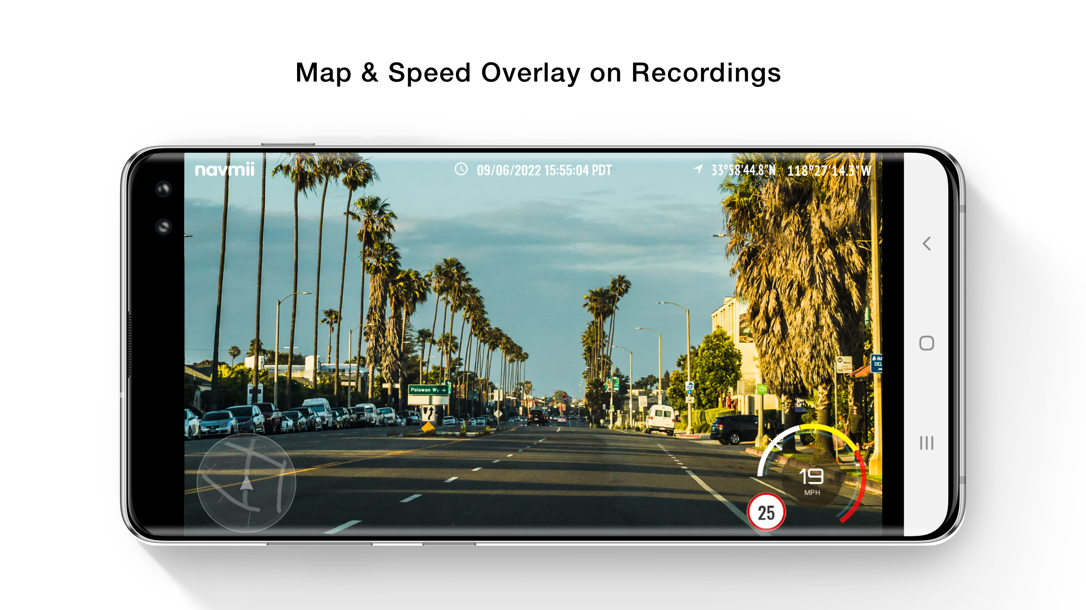 اسکرین شات 4 برنامه Navmii AI Dashcam