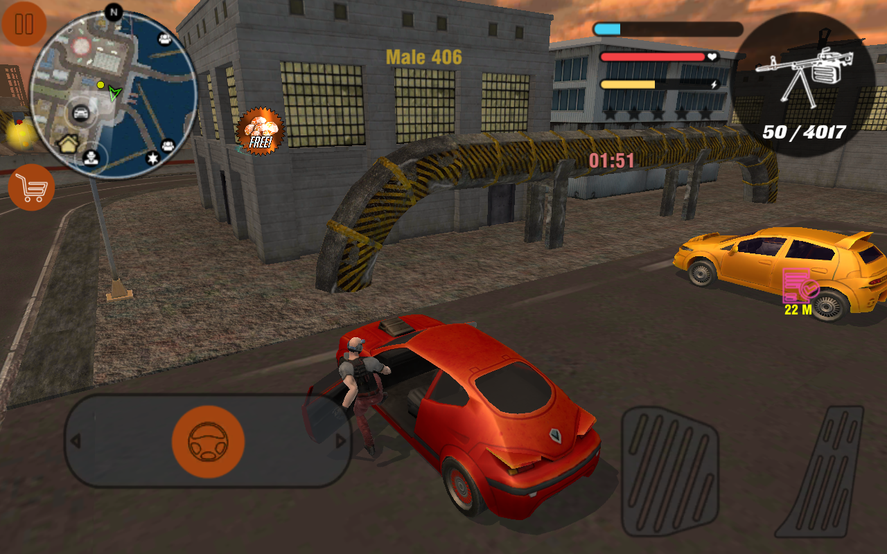 اسکرین شات 6 بازی Alien War: The Last Day