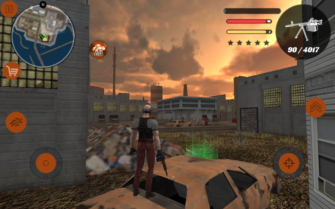 اسکرین شات 5 بازی Alien War: The Last Day