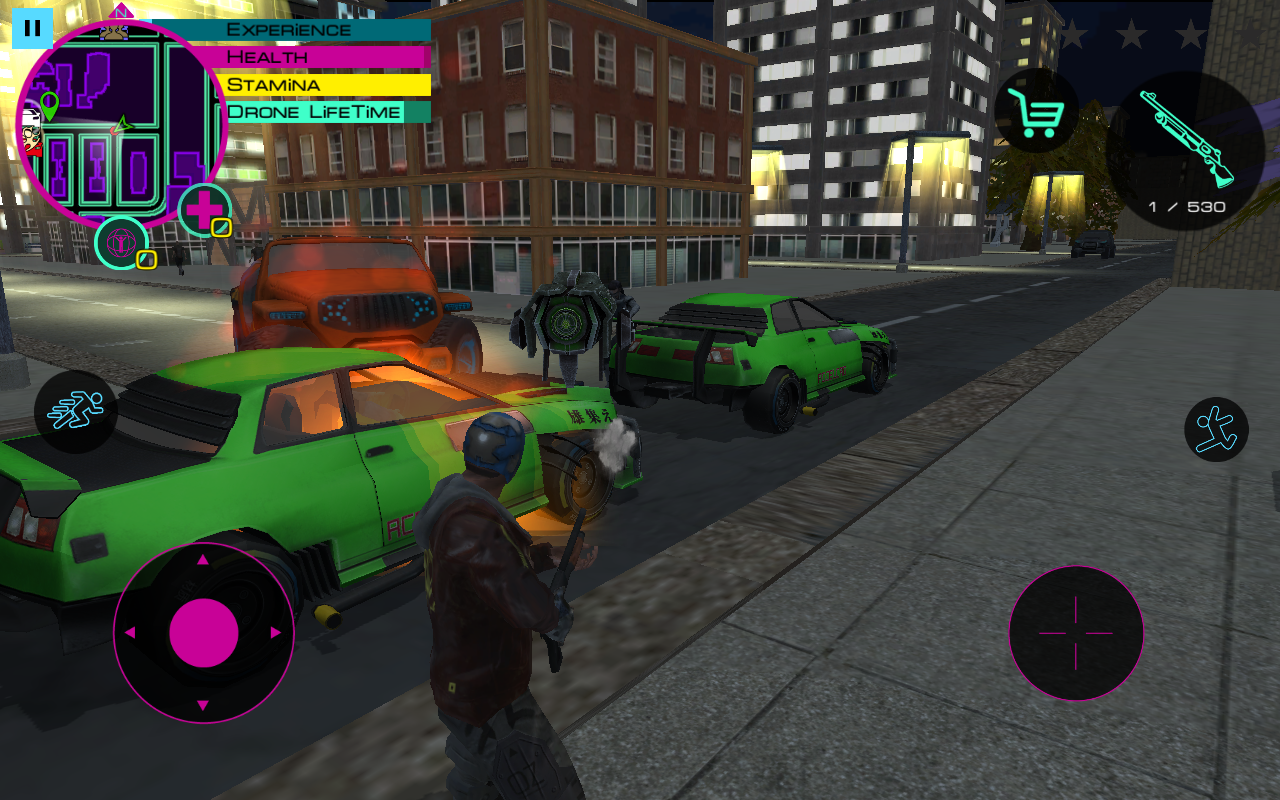 اسکرین شات 3 بازی Cyber Future Crime