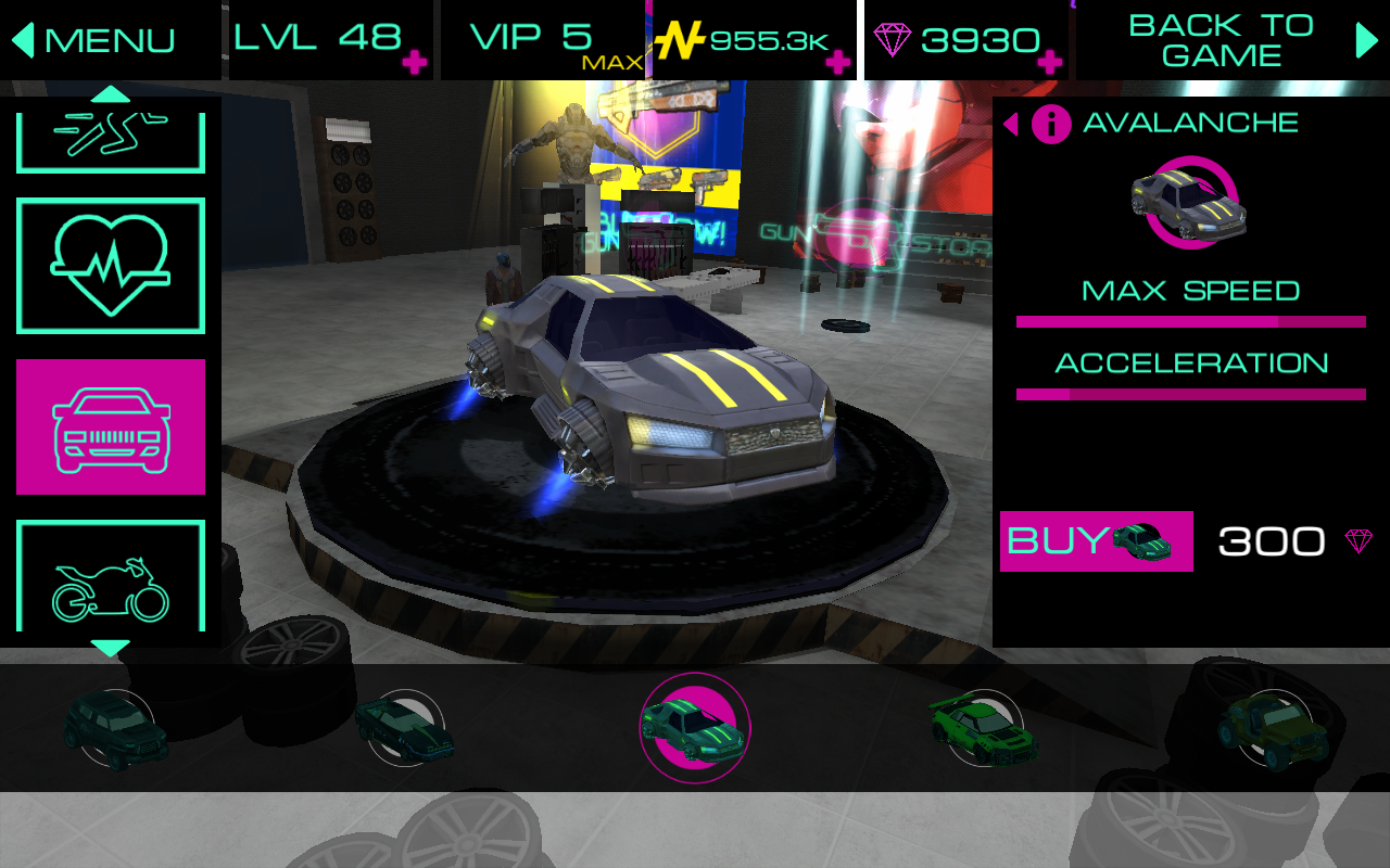 اسکرین شات 2 بازی Cyber Future Crime