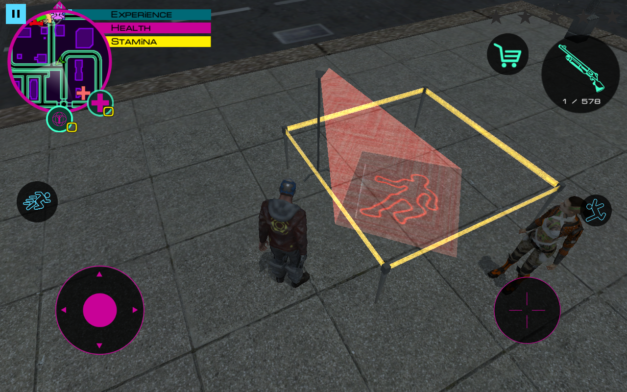 اسکرین شات 1 بازی Cyber Future Crime