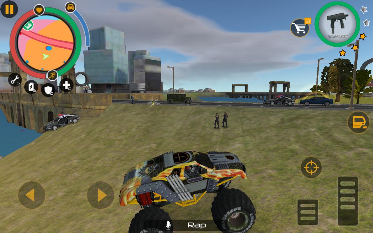 اسکرین شات 5 بازی Naxeex Superhero