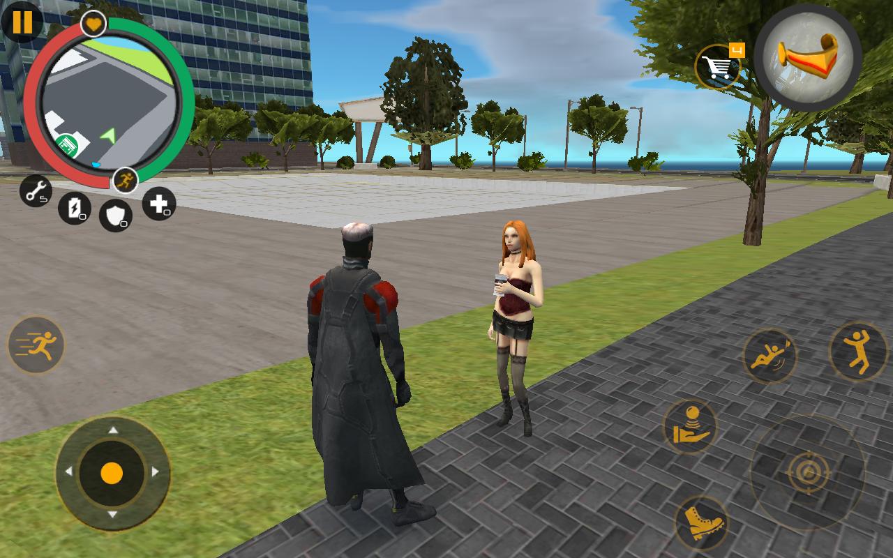 اسکرین شات 7 بازی Naxeex Superhero