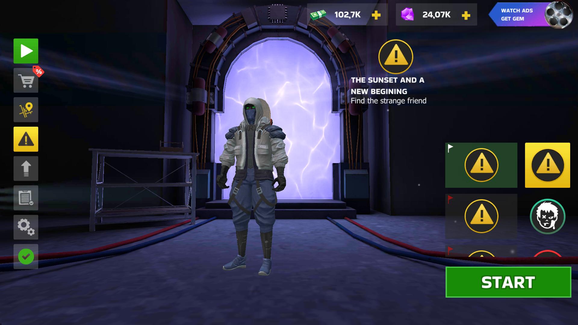 اسکرین شات 3 بازی Rope Hero: Mafia City Wars