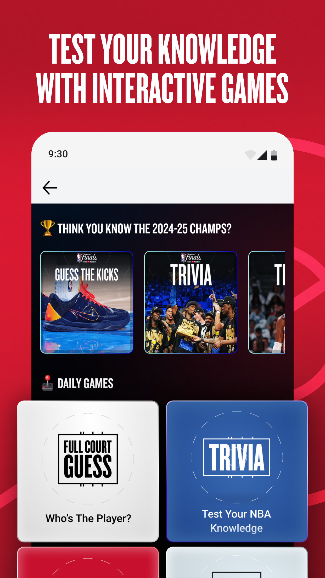 اسکرین شات 6 برنامه NBA: Live Games & Scores