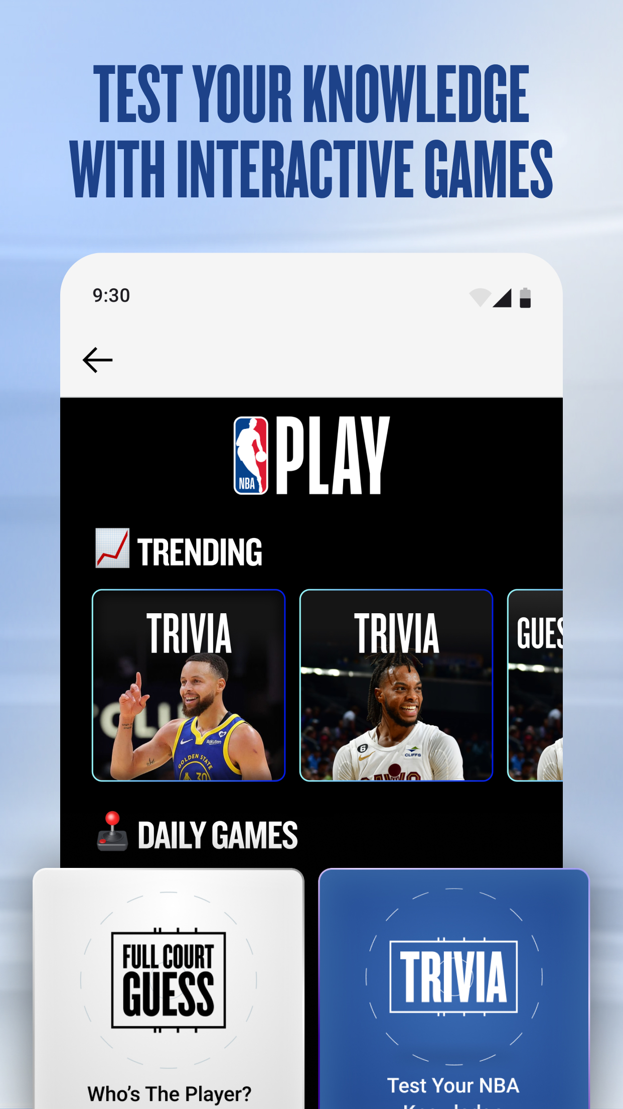 اسکرین شات 7 برنامه NBA: Live Games & Scores