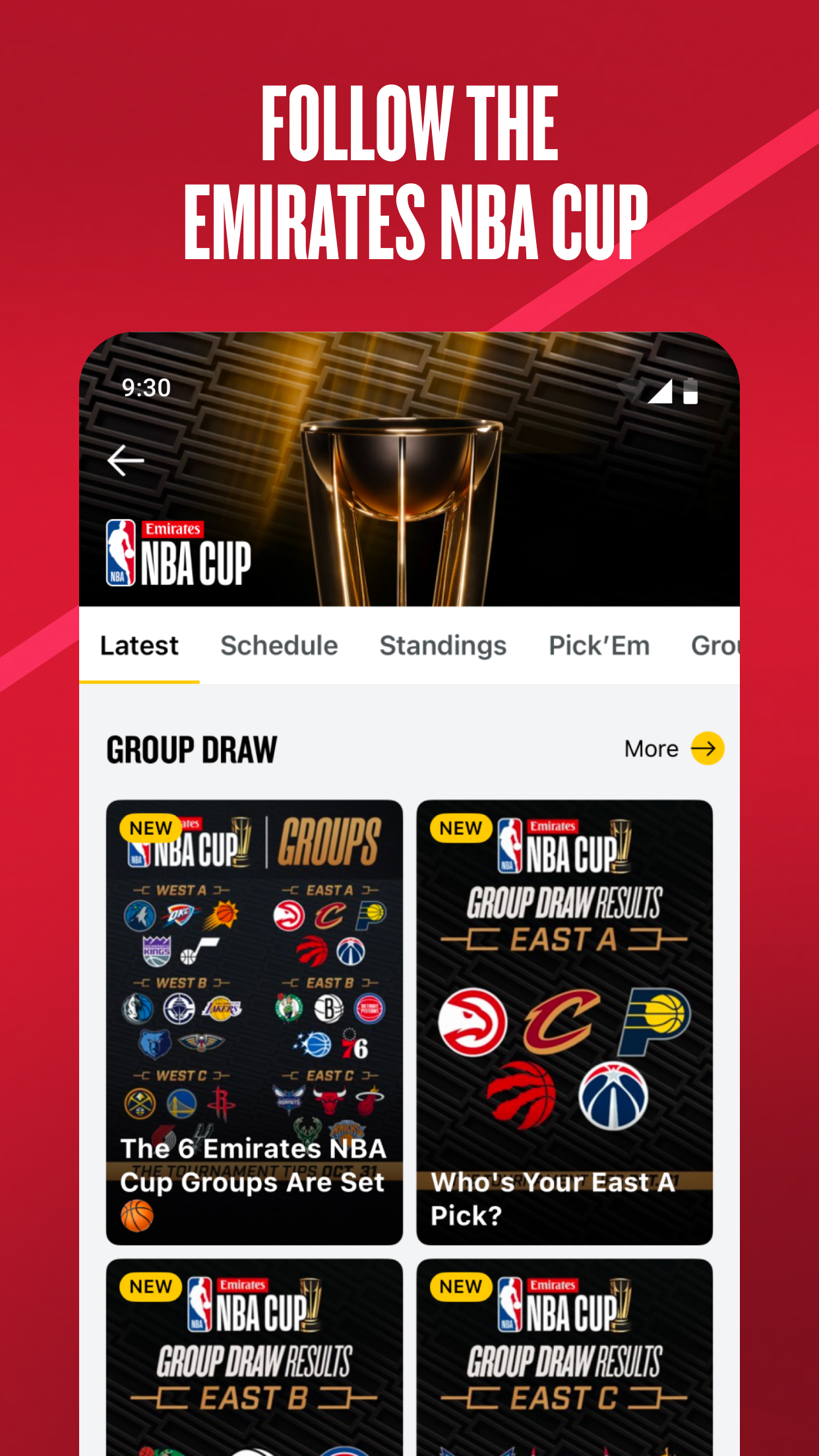 اسکرین شات 4 برنامه NBA: Live Games & Scores