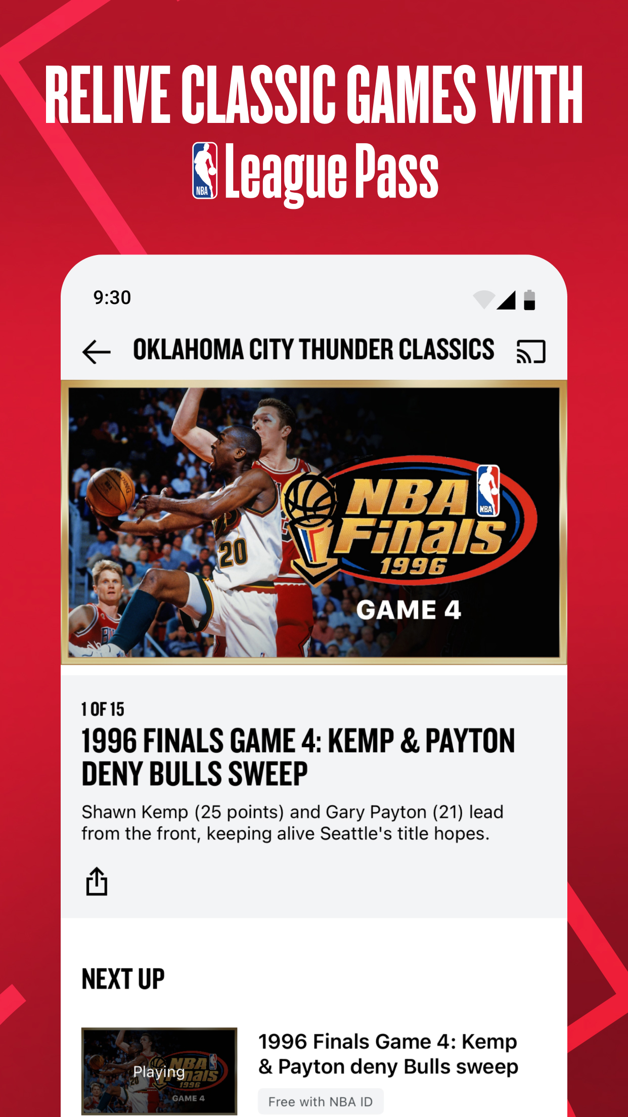 اسکرین شات 5 برنامه NBA: Live Games & Scores