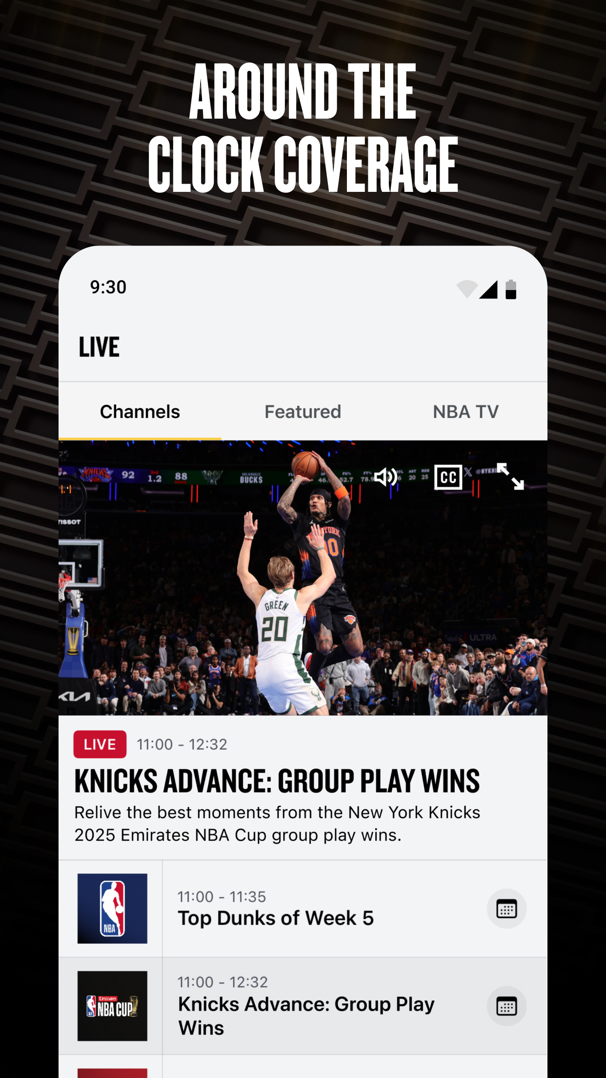 اسکرین شات 6 برنامه NBA: Live Games & Scores