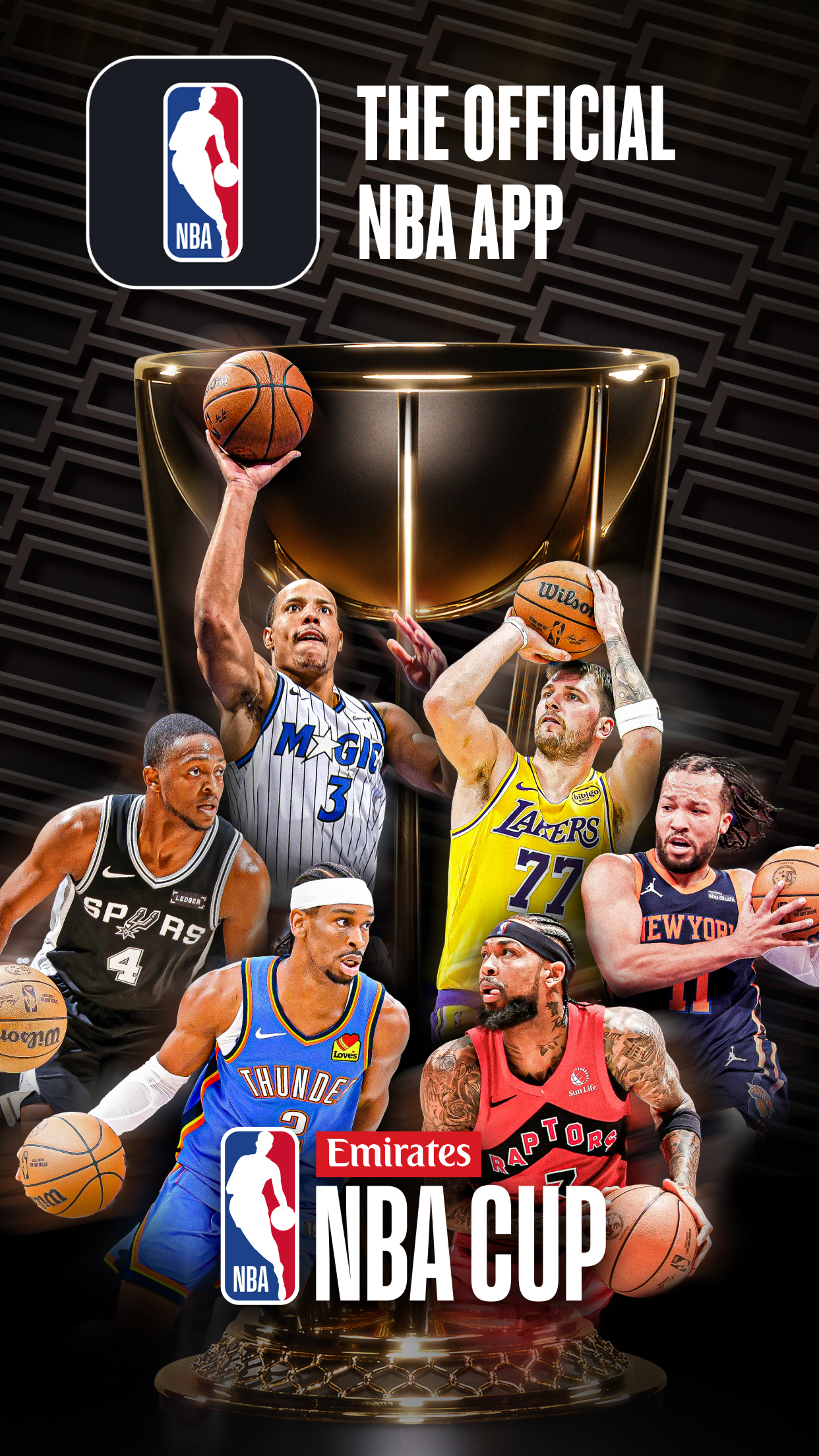 اسکرین شات 1 برنامه NBA: Live Games & Scores