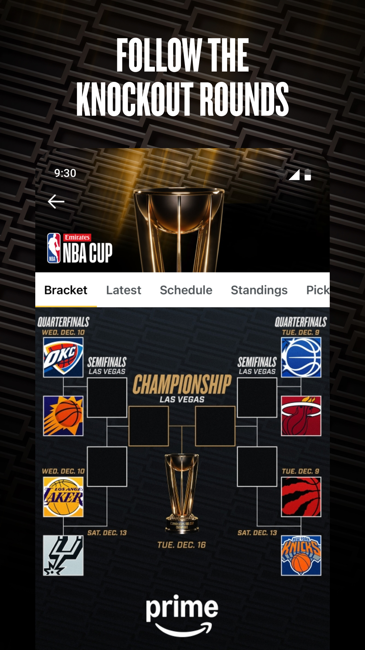 اسکرین شات 4 برنامه NBA: Live Games & Scores