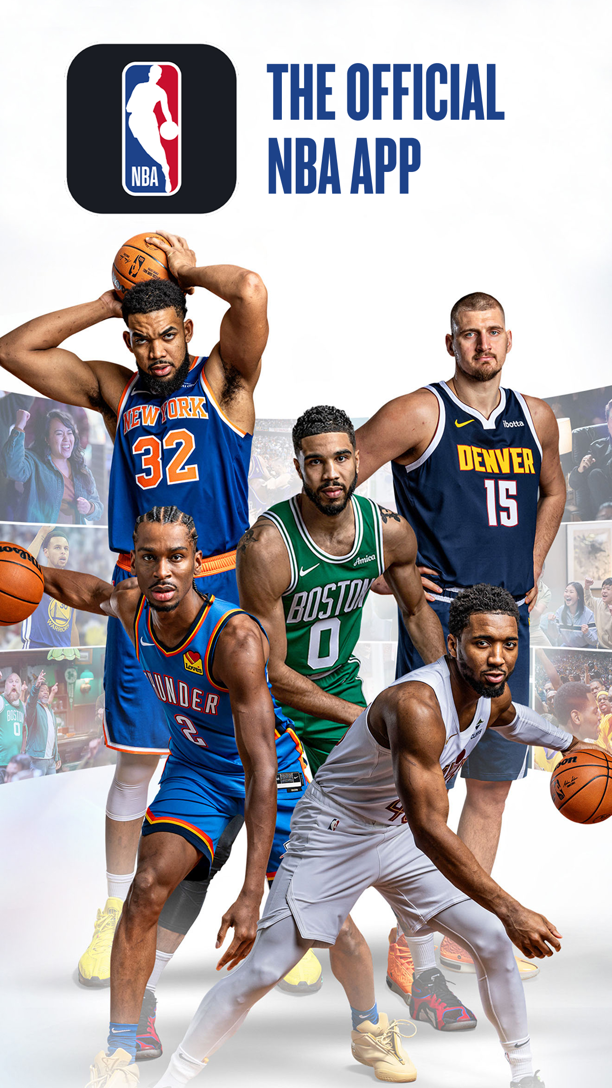 اسکرین شات 1 برنامه NBA: Live Games & Scores