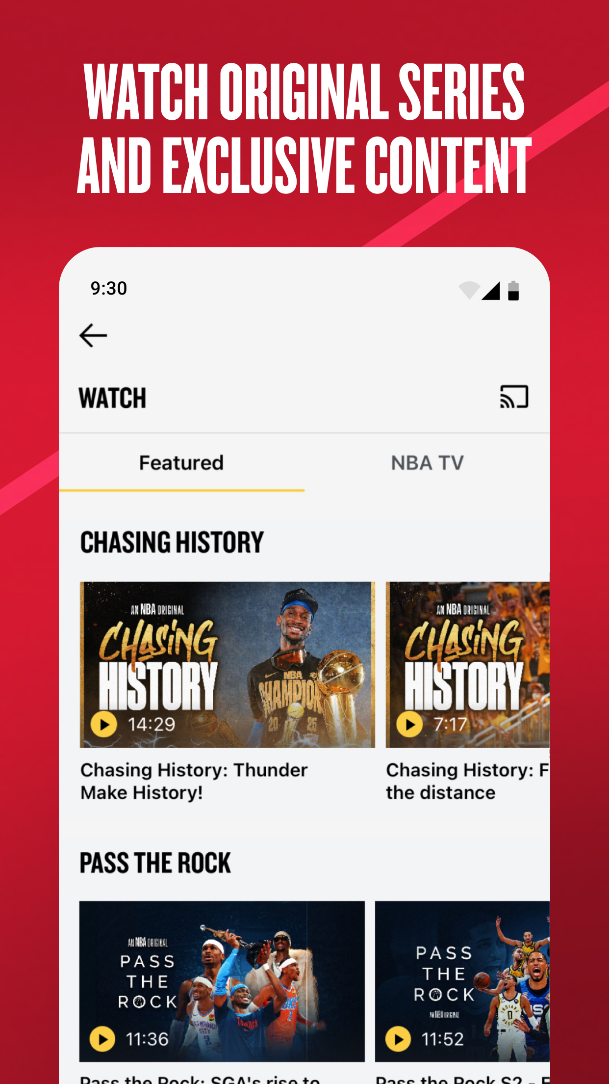 اسکرین شات 4 برنامه NBA: Live Games & Scores