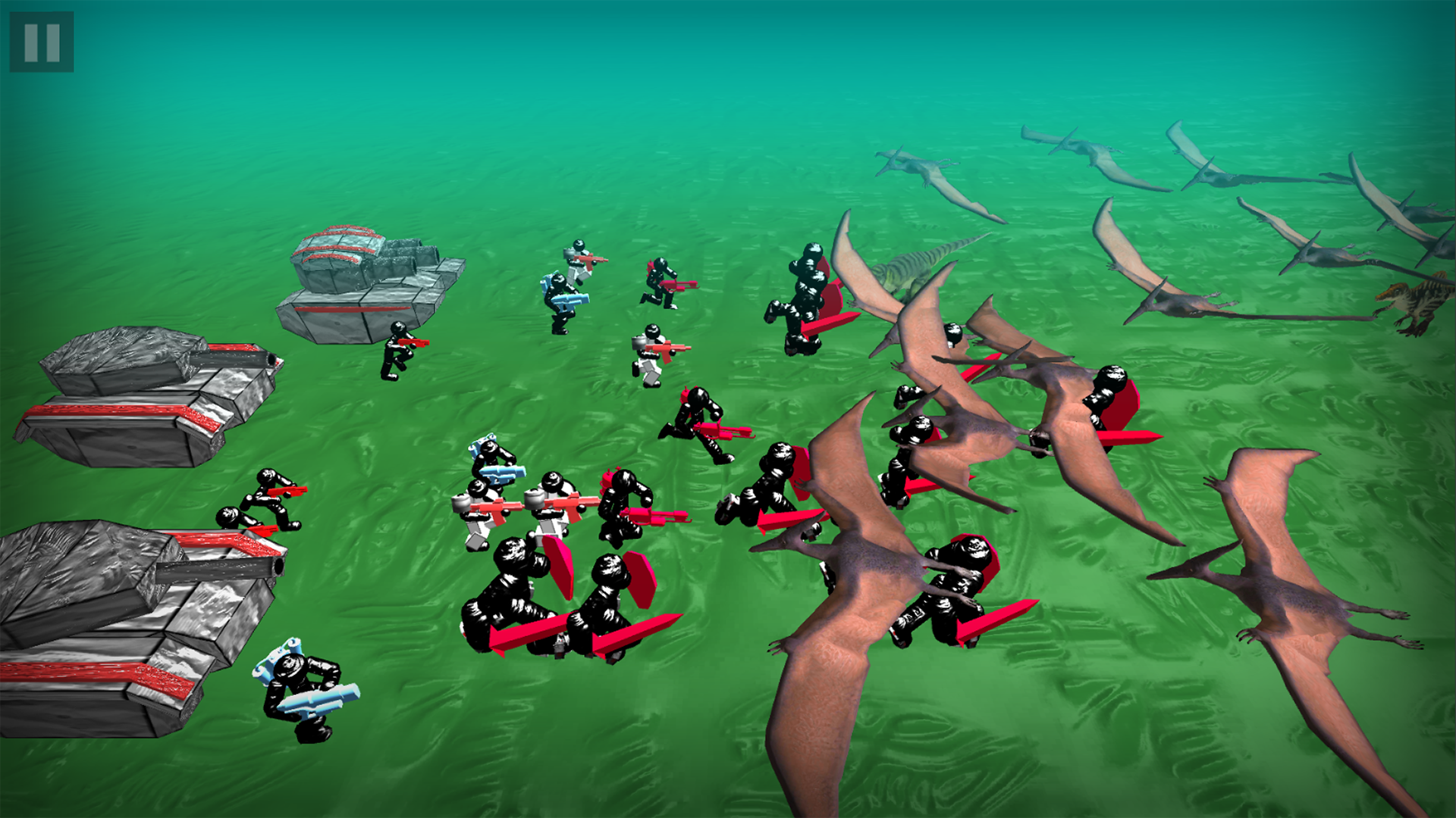 اسکرین شات 5 بازی Battle Simulator: Stickman v.s
