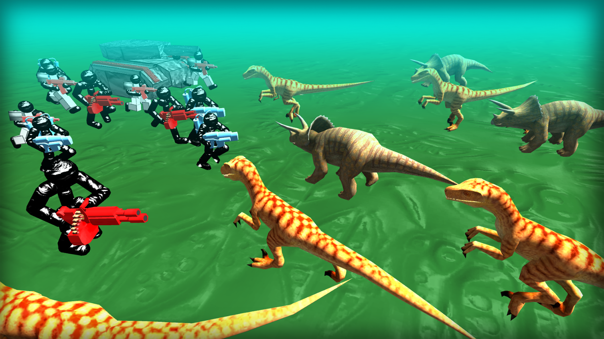 اسکرین شات 4 بازی Battle Simulator: Stickman v.s
