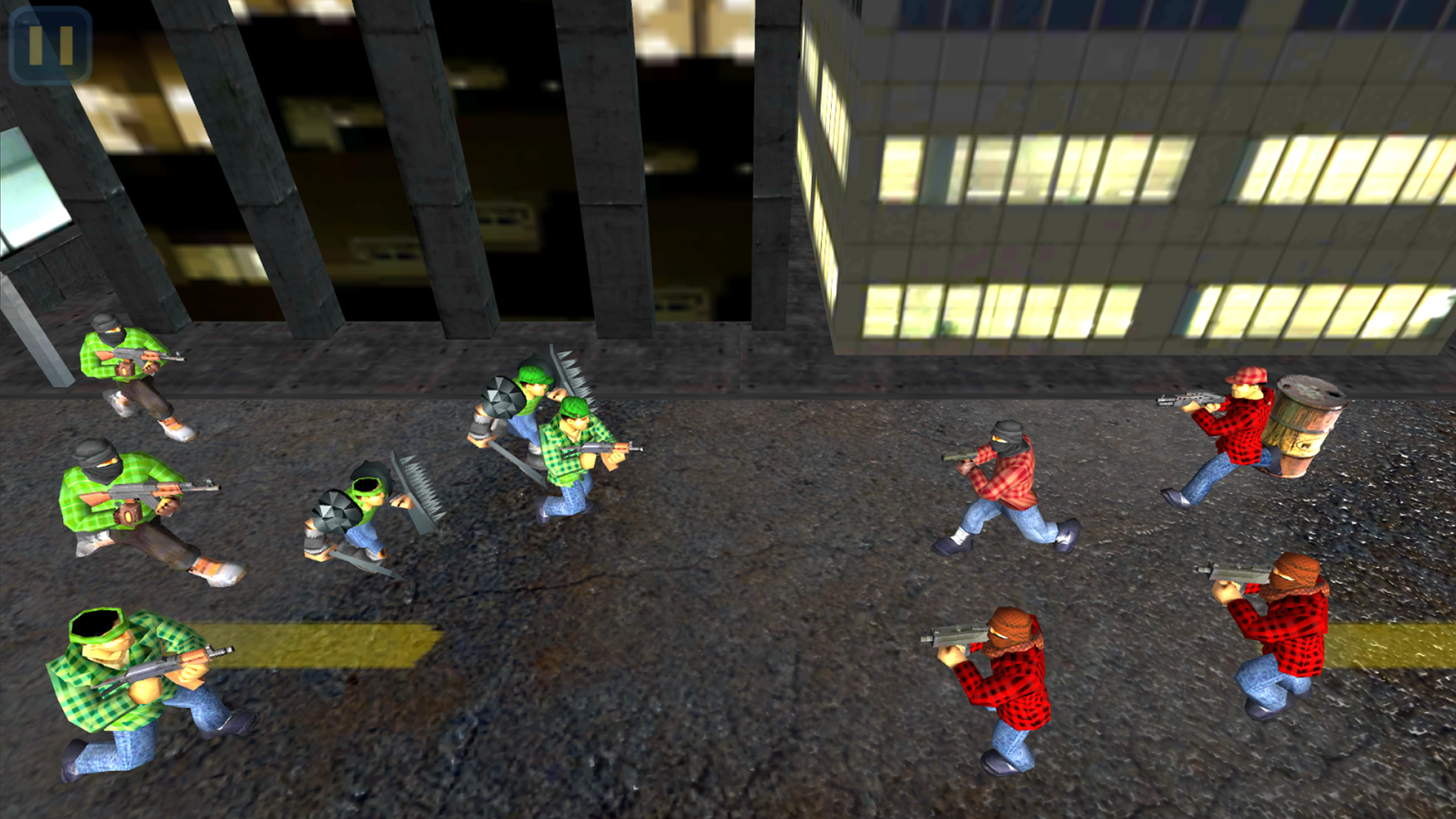 اسکرین شات 5 بازی Gang Battle Simulator