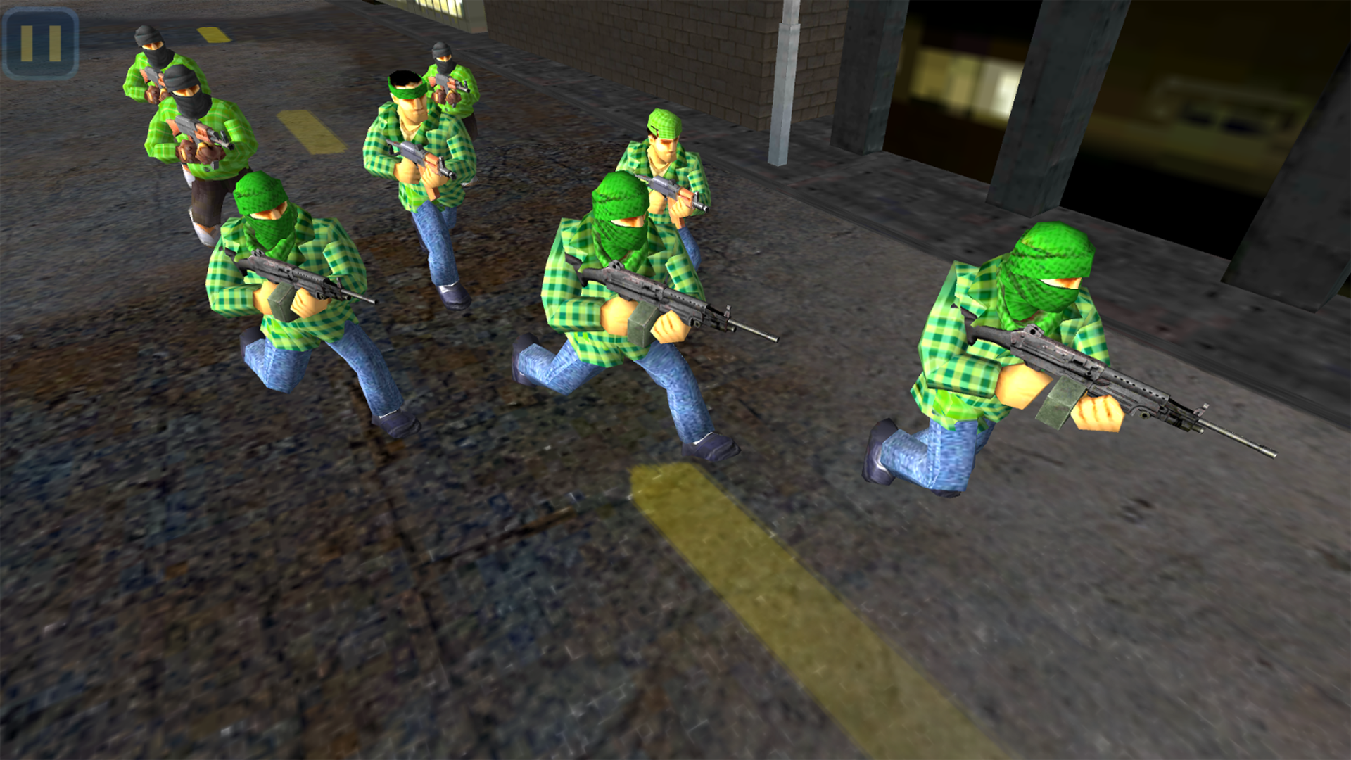 اسکرین شات 2 بازی Gang Battle Simulator