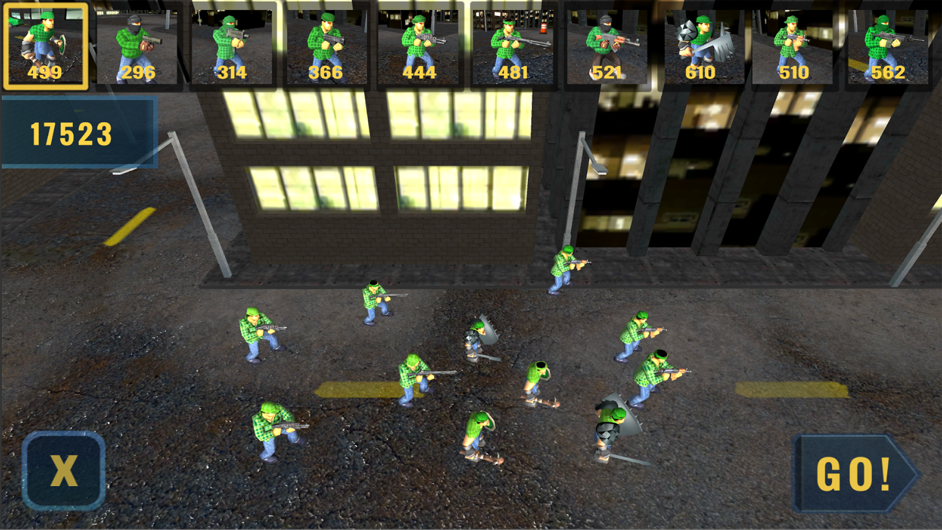 اسکرین شات 1 بازی Gang Battle Simulator