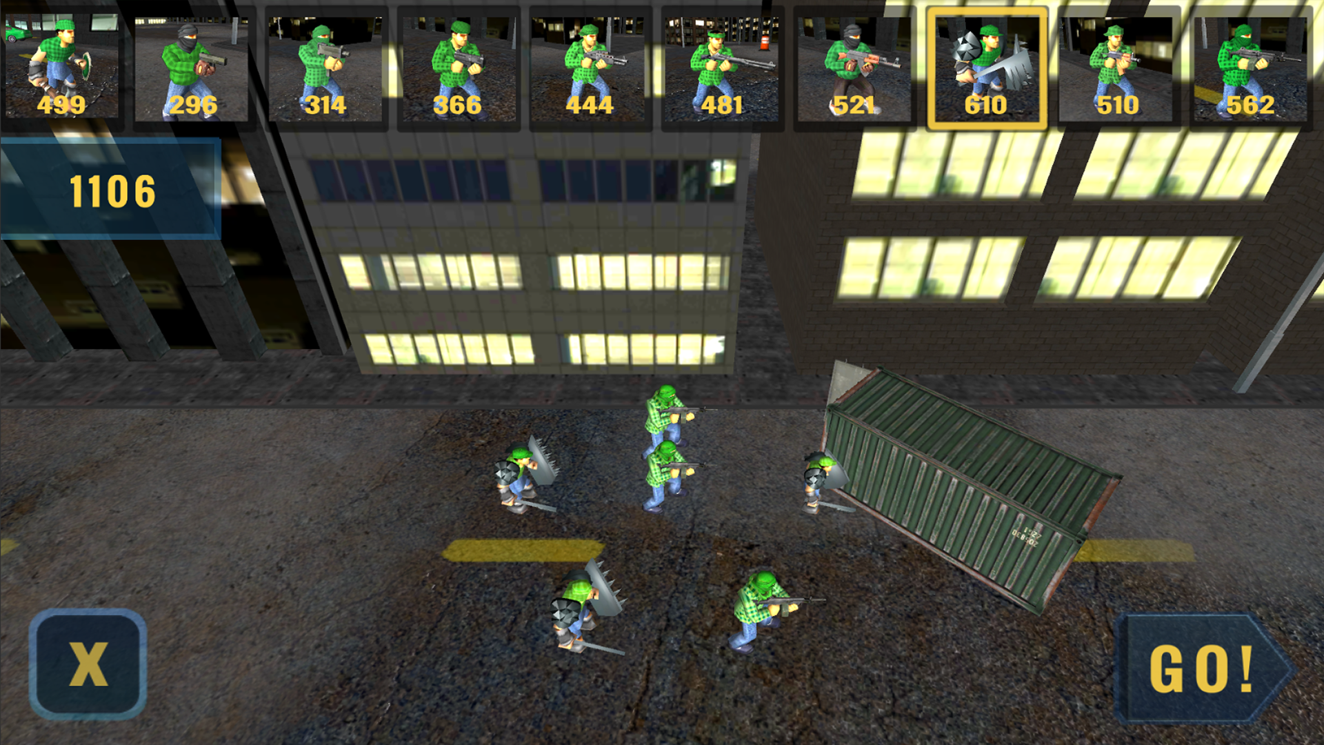 اسکرین شات 6 بازی Gang Battle Simulator