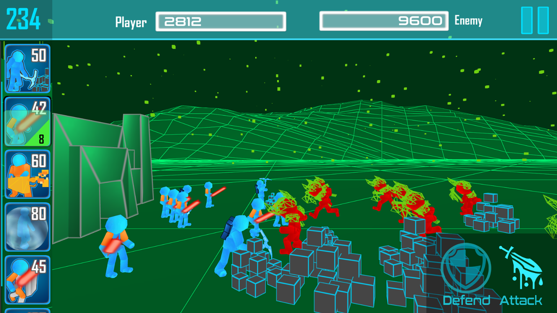 اسکرین شات 3 بازی Stickman: Legacy of Neon Warri